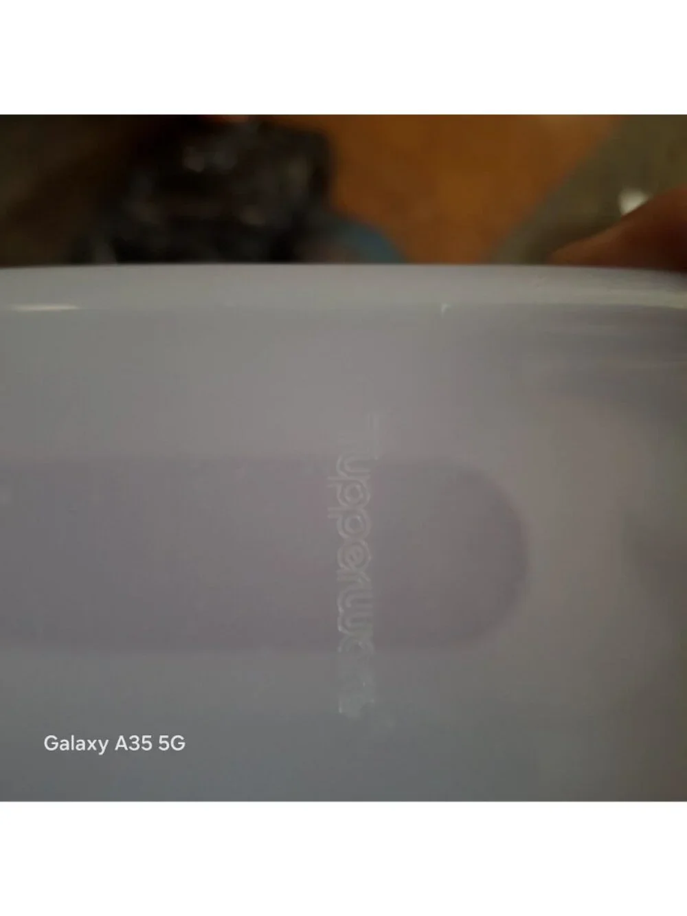 Tupperware this durable